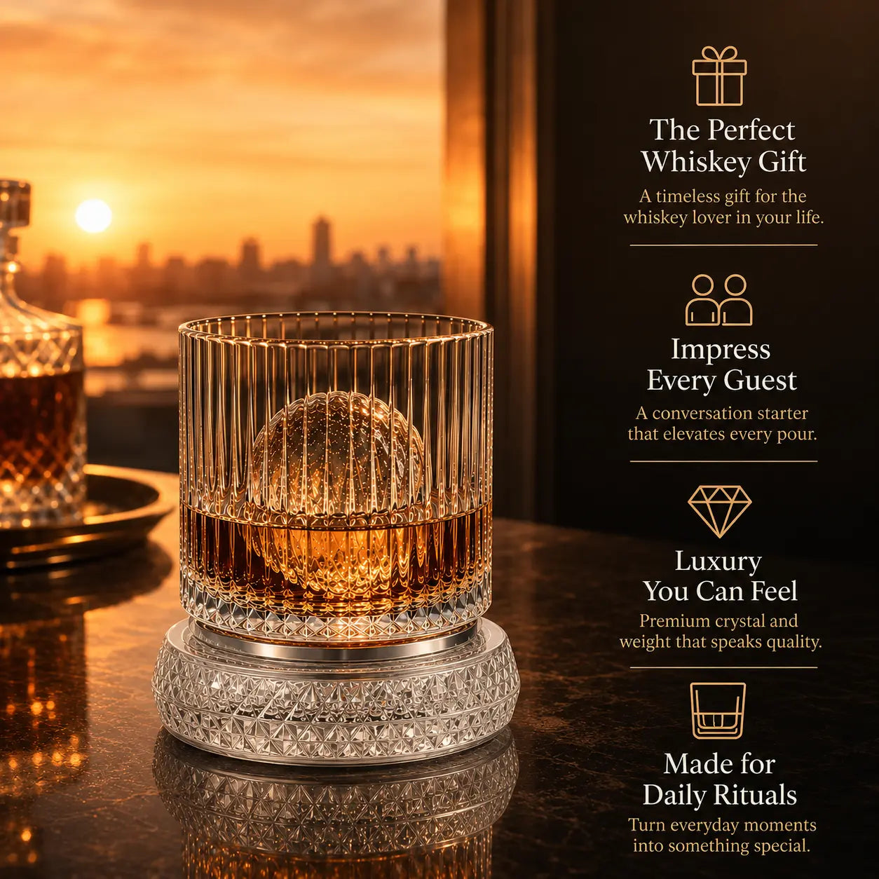 Orbit & Oak Glasses