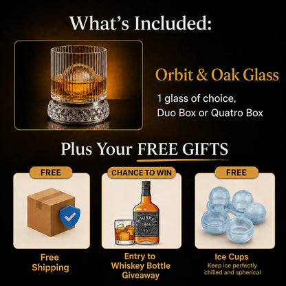 Orbit & Oak Glasses