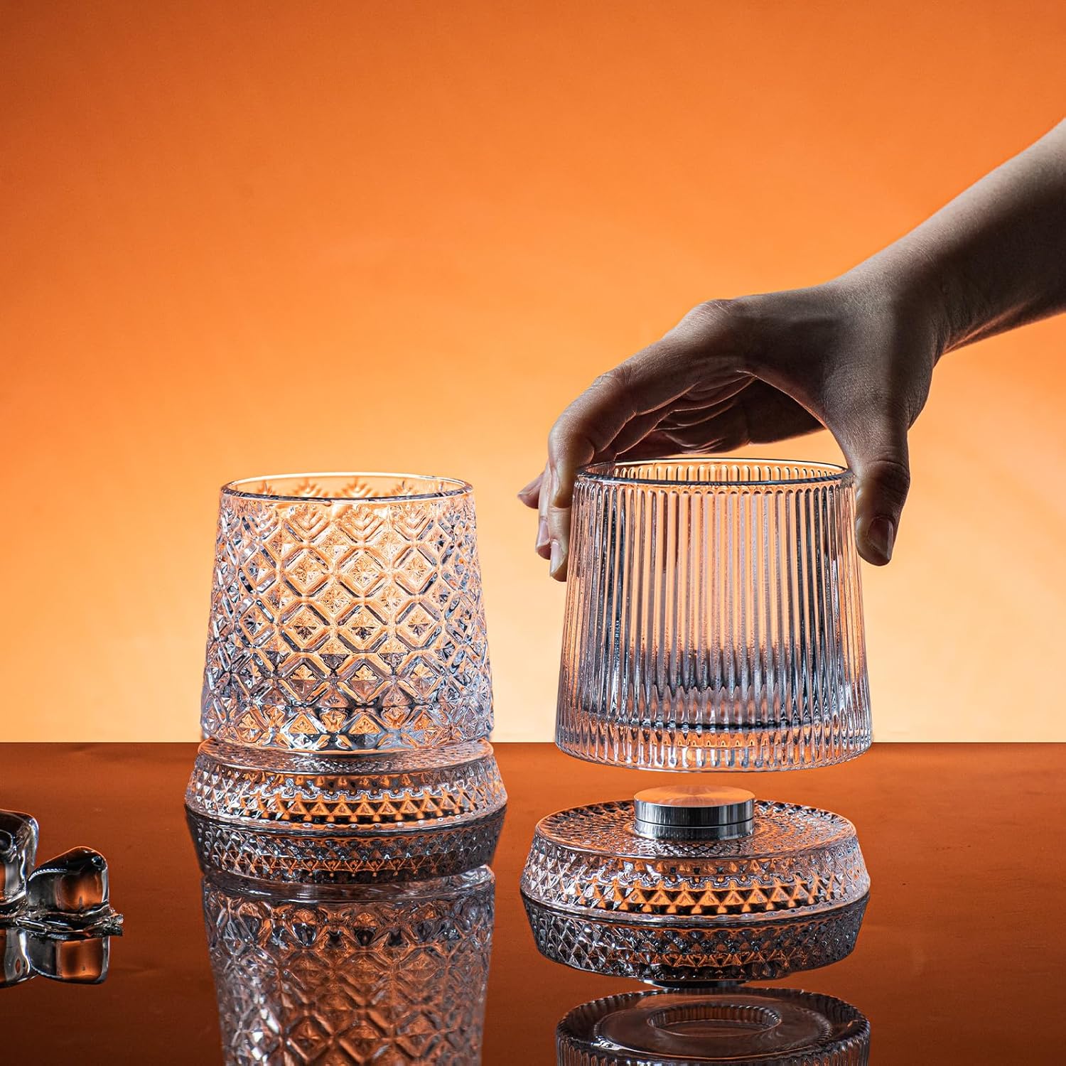 Orbit & Oak Glasses