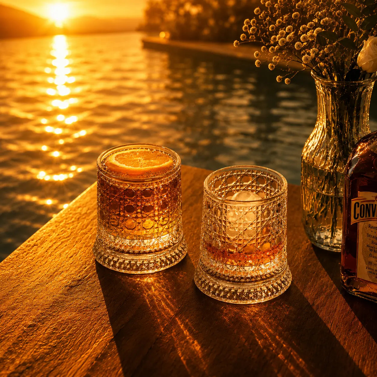 Orbit & Oak Glasses
