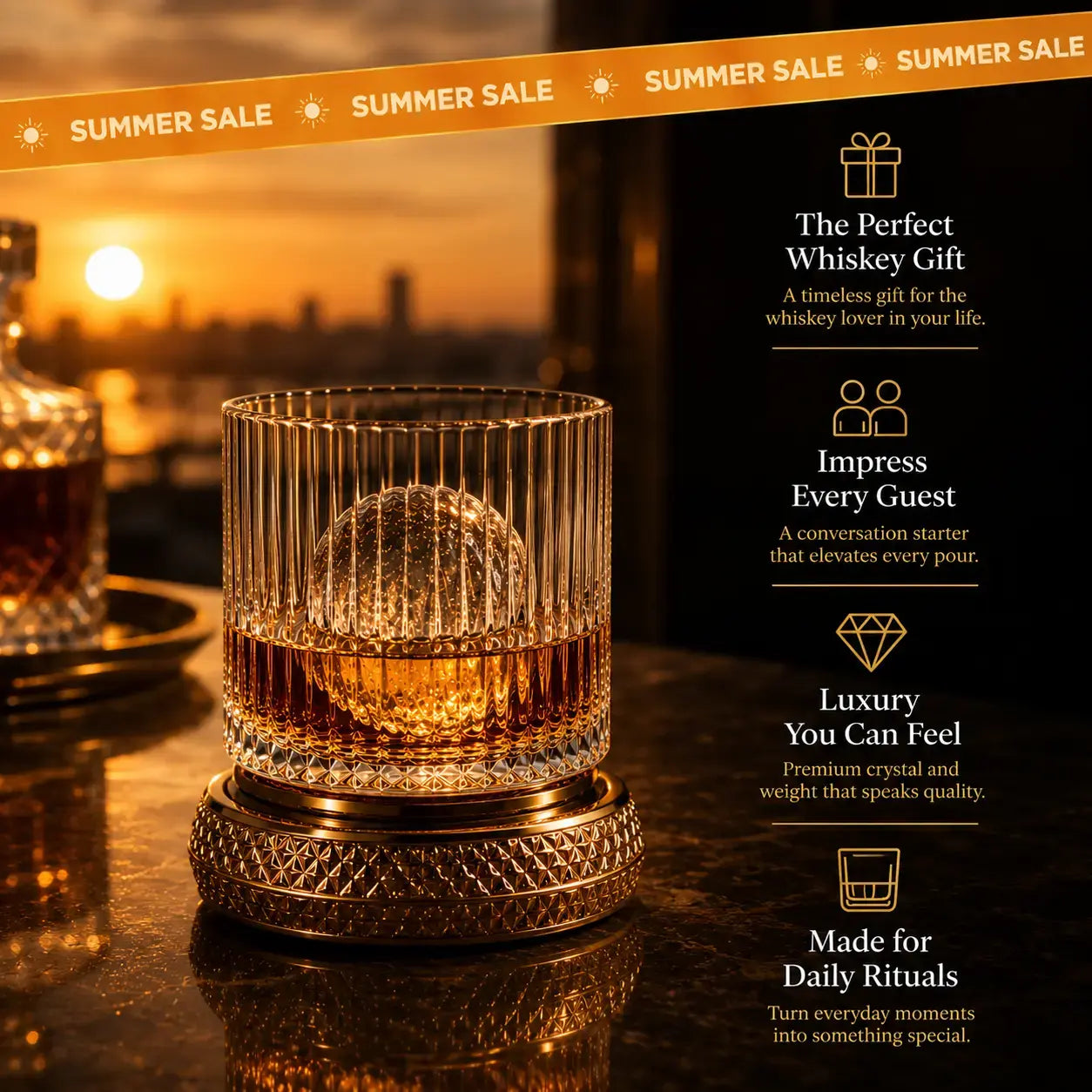 Orbit & Oak Glasses