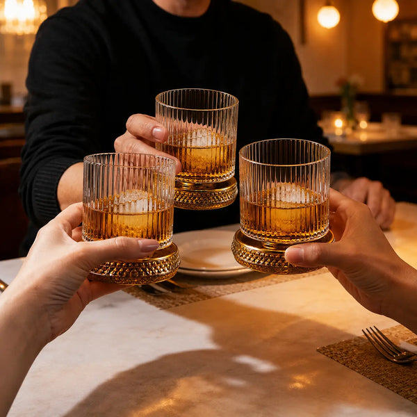 Guests notice before you even offer them a taste