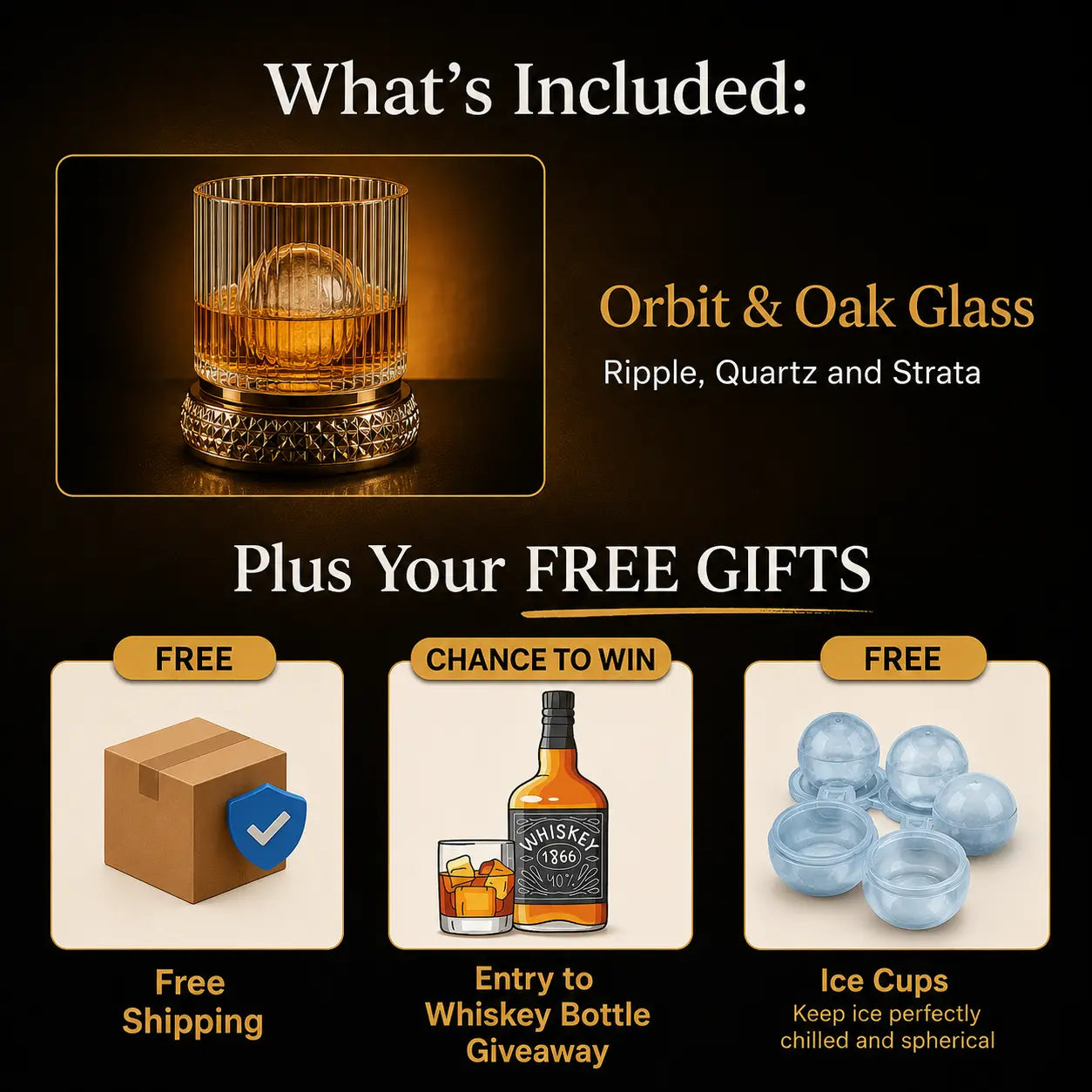 Orbit & Oak Glasses